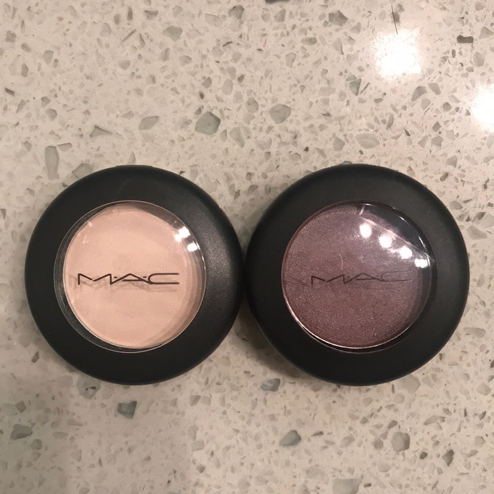 MAC Cosmetics 2 eye shadows